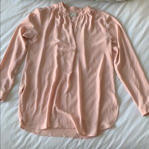LOFT | Soft Pink Blouse